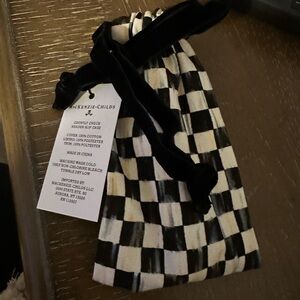 NEW TAGS MacKenzie Childs EMPTY eyeglass case